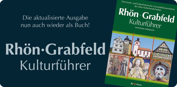 Kulturführer Rhön Grabfeld als Buch