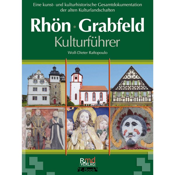 Kulturführer Rhön•Grabfeld (ePub)